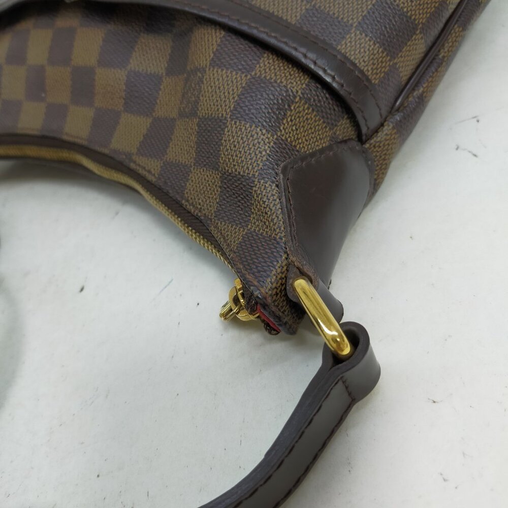 Authentic Louis Vuitton Bloomsbury PM Brown Shoulder Bag mn667-010326 - Picture 7 of 16